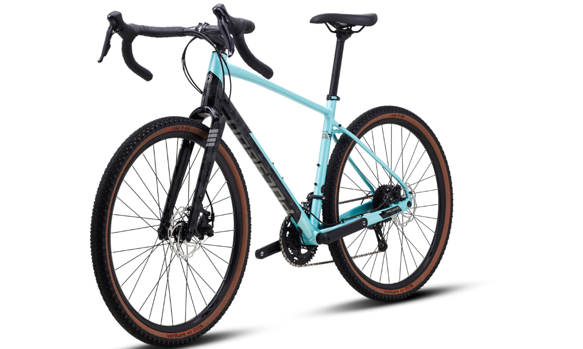 Фотография Велосипед Polygon BEND R2 27,5" 2021 размер М Голубо-черный 2